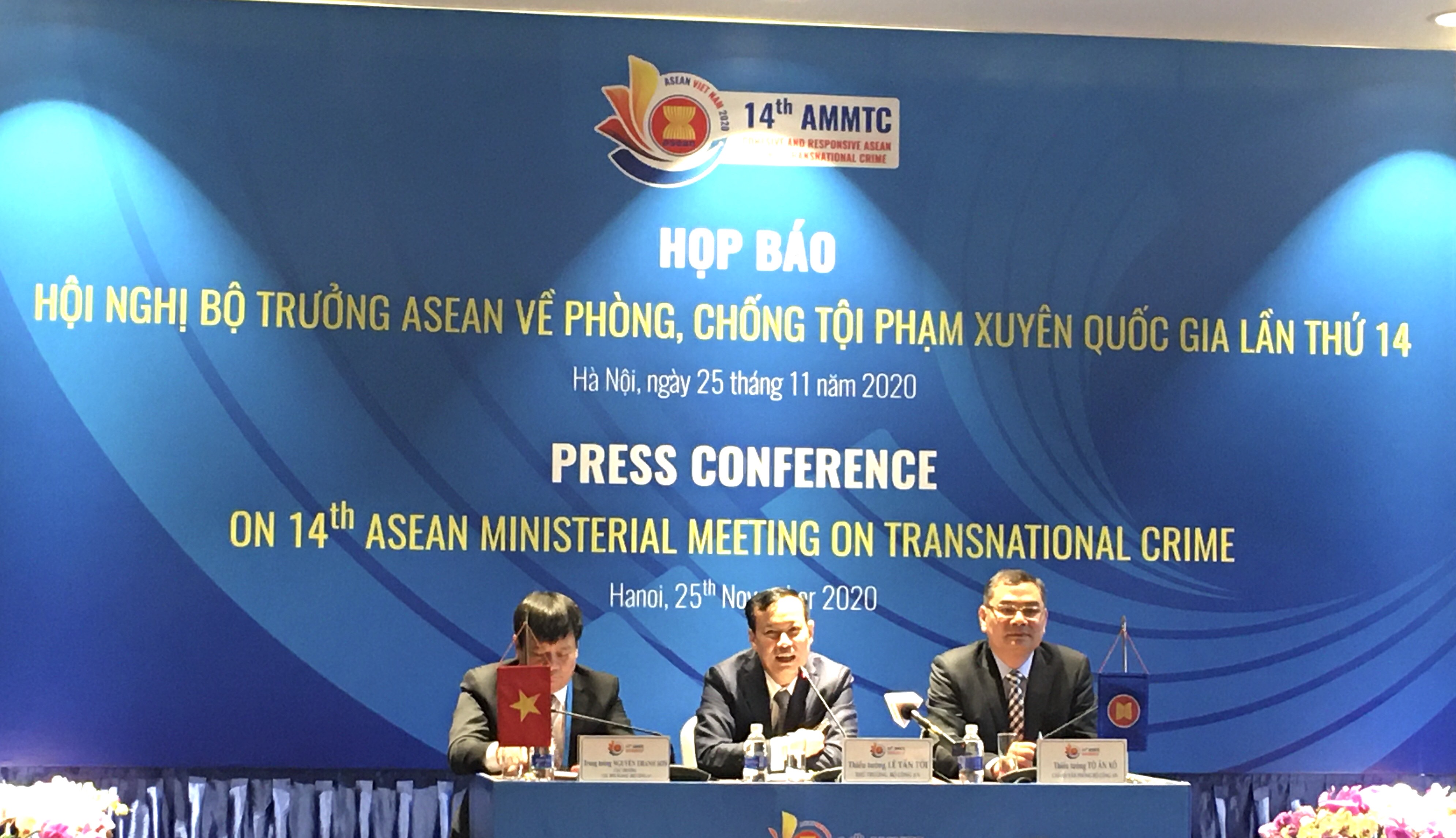 Việt Nam sẵn sàng cho Hội nghị Bộ trưởng ASEAN về phòng, chống tội phạm xuyên quốc gia lần thứ 14